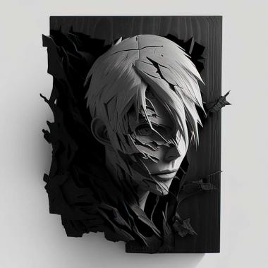 3D model Tokyo Ghoul re Call to Exigame (STL)